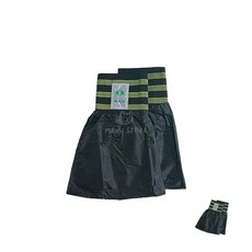 안전 치마 각반 발목밴드아대 1켤레 안전발목각반 작업발목각반, 1