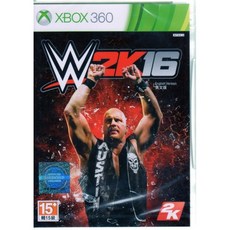 XBOX 360 遊戲 WWE 2K16 英文亞版