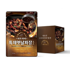 차오차이 특제 옛날 짜장소스 2-3인분 3개입, 165g, 12개