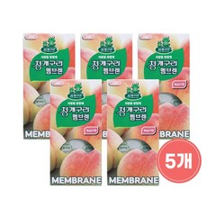 청개구리 멤브렌 방향제 복숭아 x5개, 5개