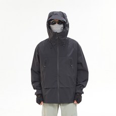 衝鋒衣外套情侶款：輕薄防水登山服 多功能百搭外套