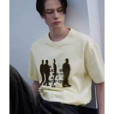 매장정품 DRAW FIT 드로우핏 패스 바이 피그먼트 워싱 티셔츠 [CREAM] DFTS4202CR 785585
