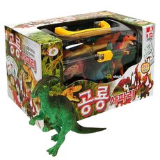 공룡 모형 피규어 세트 1P 동물 도감 역할놀이 장난감_ 20264213EA