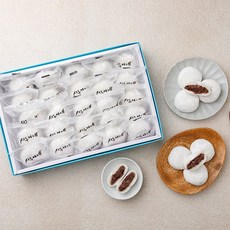 시루아네 찹쌀떡 개별포장 (60g*25개), 60g, 1박스