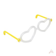 하트 야광 안경(야광색 랜덤) 생일파티용품 파티 홈파티 파티준비 와이프생일 bab+57204kN