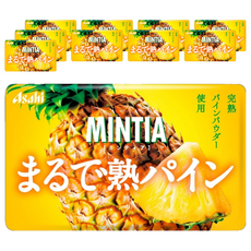 ASAHI 日本 Group Mintia 鳳梨口味糖果 50入 10個, 7g