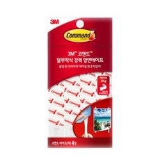 쓰리엠 코맨드 리필 테이프 대 4p, 3개