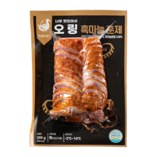 [오링] 흑마늘 훈제 오리, 1개, 800g