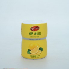 레몬 리치스 레몬에이드 분말 550g 689000AA (1EA)