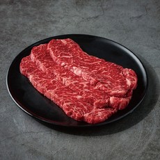 국민쿡 한우 채끝 1+ 300g, 없음