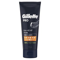 吉列鋒隱透明刮鬍凝膠, 1個, 175ml