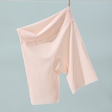 CHARL 女童安全褲 夏季冰絲兒童內褲 中大童打底褲