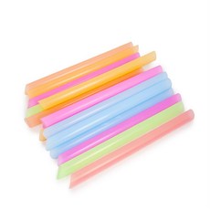 투제이 버블티빨대 15p 버블티스트로우