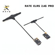 [프로를 위한 선택] FPV드론 ELRS PRO 수신기 전문가드론 부품, 40mm 강선 안테나