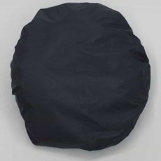 페레테 가방 반사 방수 커버 블랙 45L 가방방수커버 우비가방 방수커버