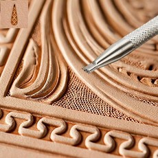 싱링 가죽 스탬핑 도구 체크 배경 스탬프 304 스테인리스 스틸 DIY 공예 메쉬 패턴 조각 (S), S