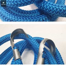 자전거 고탄성 나일론 카트줄 4m 자전거짐받이고무줄 핸드카트줄 자전거줄 자전거짐칸고정줄, 검정