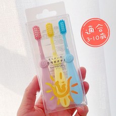 兒童軟毛牙刷, 1個
