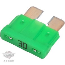 奧斯德 VAG N01713125 BEETLE GOLF A3 OCTAVIA 綠色 保險絲 德國原廠, 1個