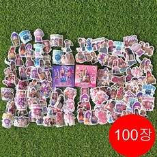 캐릭터 귀여운 방수 다이어리꾸미기 대용량 스티커, 1세트, F 데몬헌터스스티커