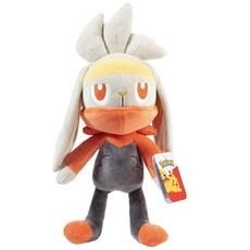 Pokémon 대형 30.5cm(12인치) 래부트 봉제 인형 - 공식 라이선스 - 소드 앤 쉴드 스콜버니 에볼루션 - 정통 부드러운 봉제 동물 장난감 피규어 - 어린이 남아, Pokémon 대형 30.5cm(12인치) 래부트 봉