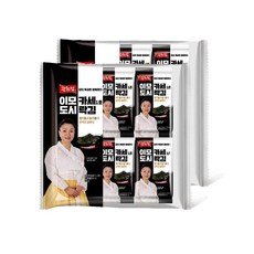 이모카세 도시락김 12봉, 4g, 24개