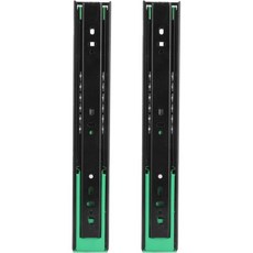 유에야슈 서랍 슬라이드 냉간 압연 강철 3구역 감쇠 볼 베어링 트랙 레일 가구 하드웨어