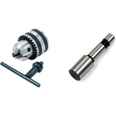 HHIP 99990008 38인치 JT2 드릴 척 MT2 아버, 5/8" Capacity, 3/4" Straight Arbor