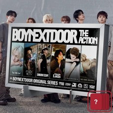 [랜덤+포카1종 증정] 보이넥스트도어 앨범 보넥도 EP 5집 The Action Frame ver 프레임 버전, +특전, .