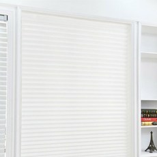 주방 발코니용 접이식 부직포 커튼 자체 접착 블라인드 창문 장식용 가정용 암막, 90 W X 180 L cm, 02