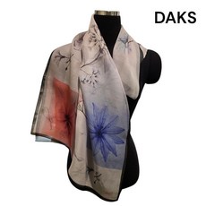 [백화점 정품] 닥스 울실크 스카프 SKD222