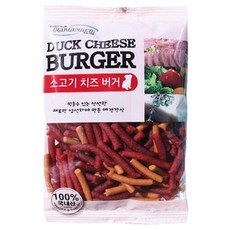 펫더맨 치즈버거 100g, 소고기, 5개
