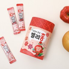 어린이홍삼 젤리홍 홍삼스틱, 30개, 15g