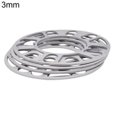 4Pcs 3mm 5mm 8mm 10mm 범용 알루미늄 합금 자동차 휠 타이어 스페이서 심 세트, 03 3mm