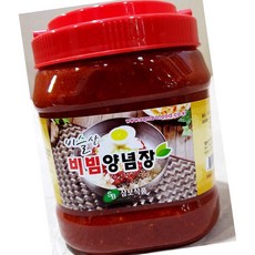 삼보식품 비빔양념장 2Kg 고추장양념 냉면양념 비빔양념 매운양념, 1개