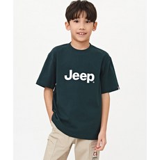 지프 JEEP JEEPKIDS 빅로고 반팔티 KQ5TSU091GN 385945