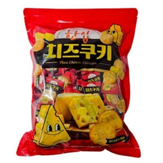 한입 치즈쿠키 크래커 대용량 쿠키 (약 ), 1개, 1kg