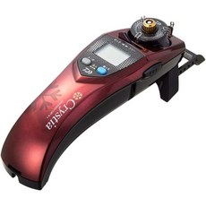 Daiwa 다이와 CRT R+ 전기릴 21CT 와카사기, red (metal dark red), 메탈 다크 레드