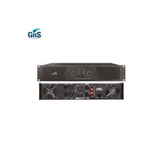 회사 병원 강연장 웨딩홀 성당 예배당 댄스공연 지앤에스 2채널 700W 파워앰프 H-12