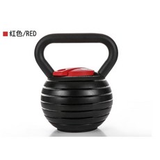 可調式競技壺鈴，重量自由調整，人體工學握把設計，居家健身訓練器材首選, 1個, 18KG