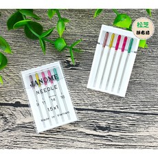 車樂美 JANOME HA車針 5MIX 原廠 越南製, 1個