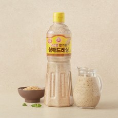 오뚜기 고소한참기름 참깨드레싱 960g