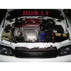 精巧汽音 TOYOTA EXSIOR 2.0專用發電機正極回充線組...20周年限量, 1個