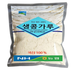 농협 생콩가루 강원도 인제 신선도보장 최신상품, 1개, 350g