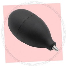 실리콘 블로워 카메라 렌즈 청소 키보드 먼지 제거 정밀 청소 도구, 1개, 에어블로워-블랙