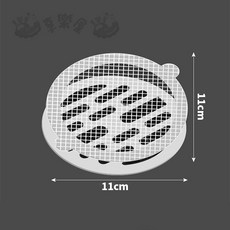 排水孔濾網貼 排水孔過濾貼 毛髮過濾片, 圓形