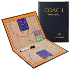 초등 농구교실 전략지시 휴대용 자석전술판 감독용 농구수업용 작전보드, 1세트, 혼합색상