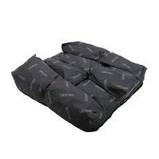 Vicair 專家九 O2 填充式氣囊氣墊座, 1個, 座寬18吋座深16吋,6cm, 座寬18吋 座深16吋,6cm