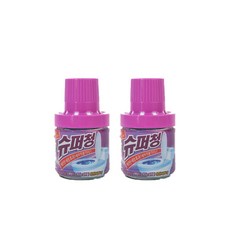 산도깨비 슈퍼청 병 180g - 라벤더 /청크린 병/화장실 변기세정세/악취제거, 2개