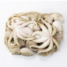 업소용 냉동 주꾸미 1kg x 4팩 1박스 큰쭈꾸미, 태국산주꾸미 1kg x 4팩